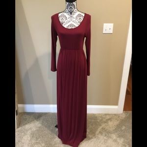 Pink Blush Maternity dress